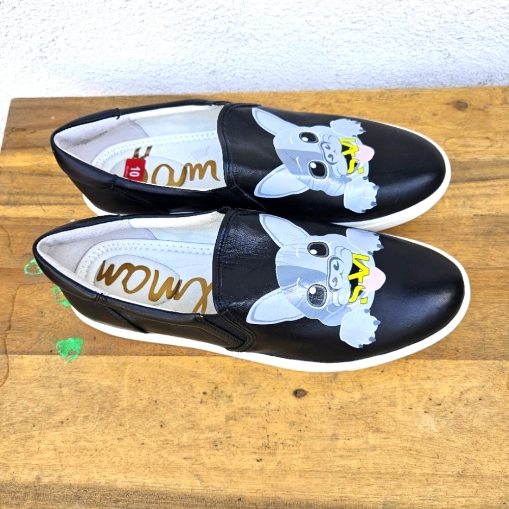 San Edelma Bulldog Sneakers Shoes Puppy Size 10 - Picture 5 of 15